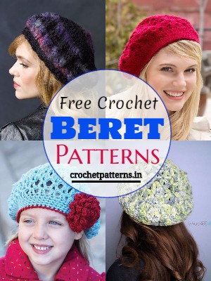 Crochet Beret Patterns