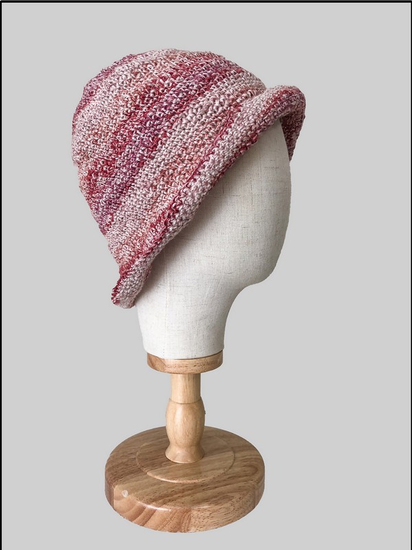 Crochet Easy Breezy Bucket Hat Pattern
