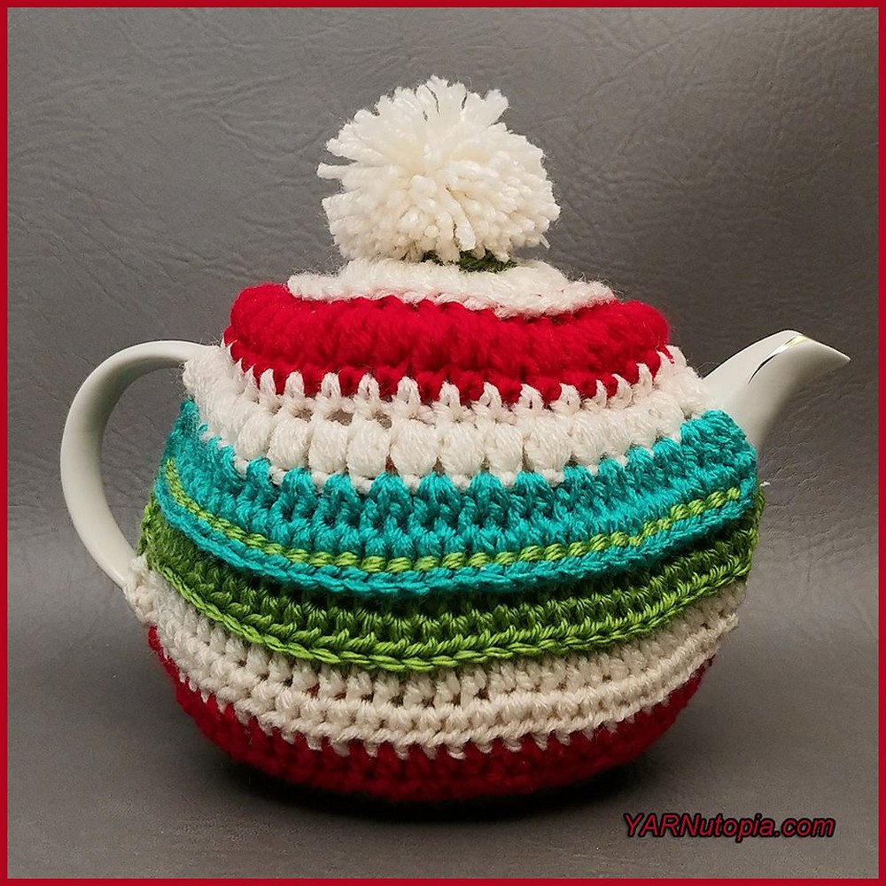 Festive Teapot Pattern