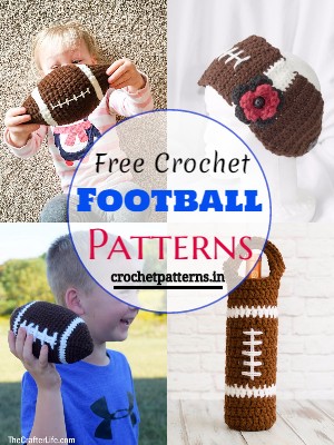 15 Free Crochet Football Patterns