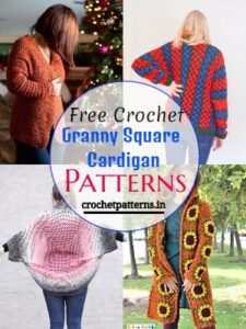 25 Free Crochet Shrug Patterns