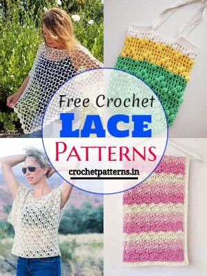 25 Crochet Lace Patterns For Beginners