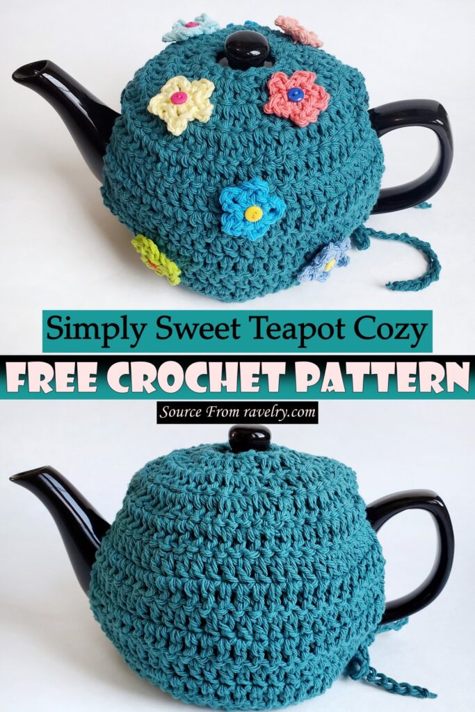 9 Crochet Tea Cozy Patterns For Tea Lovers