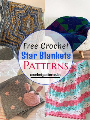 Crochet Star Blankets Pattern