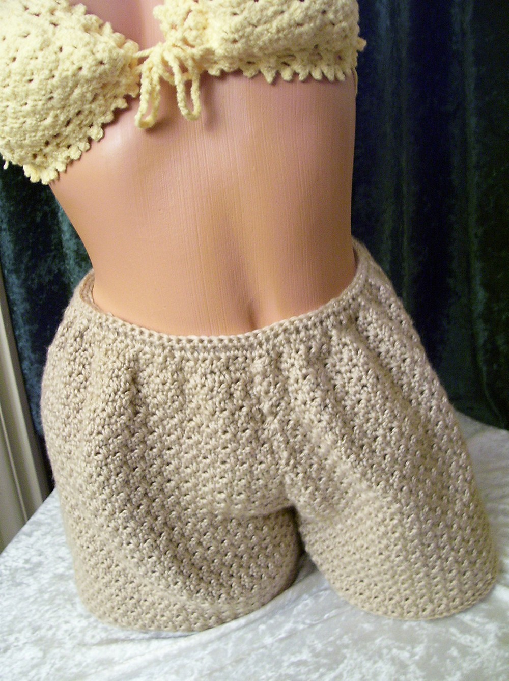 Crochet Summer Shorts Pattern