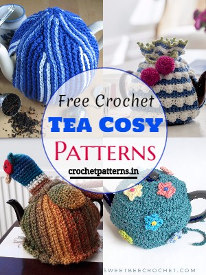 9 Crochet Tea Cozy Patterns For Tea Lovers