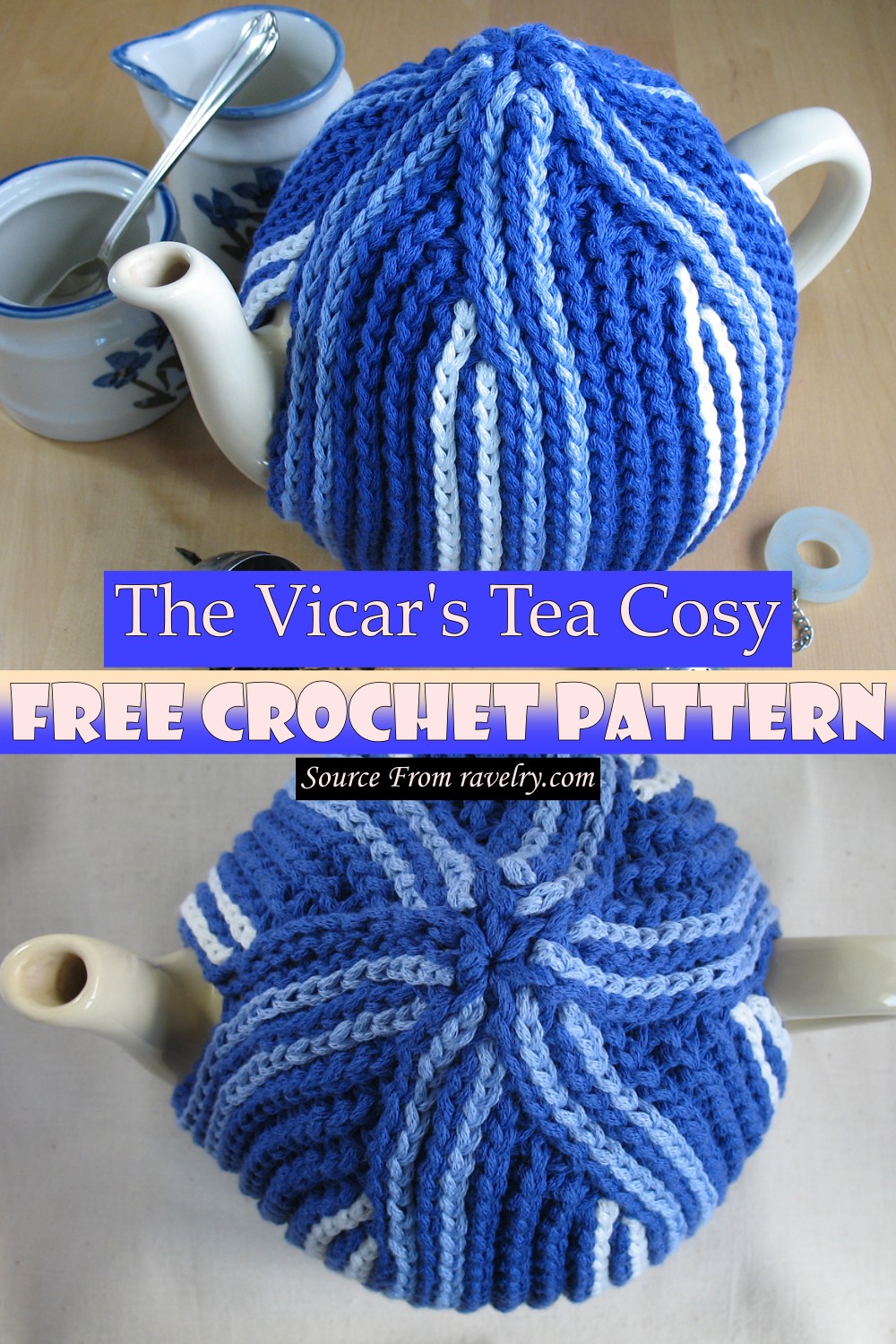 Crochet The Vicar's Tea Cosy Pattern