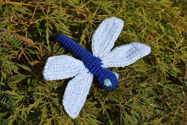 Crochet Toddler Friendly Dragonfly Pattern