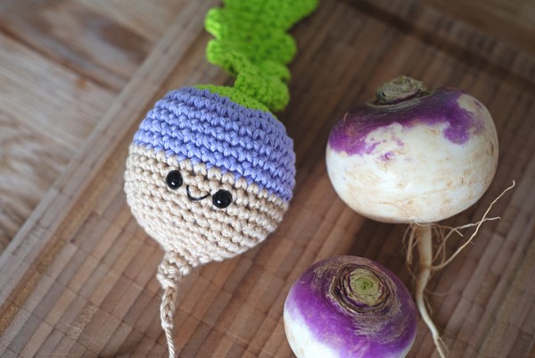 Crochet Turnip Pattern