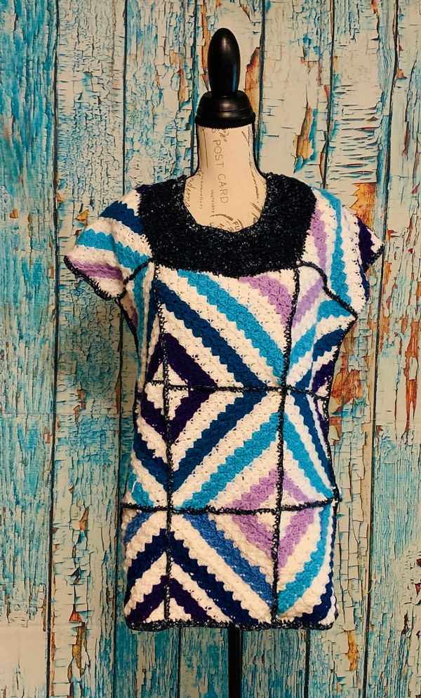 Diamond Shirt Crochet Pattern