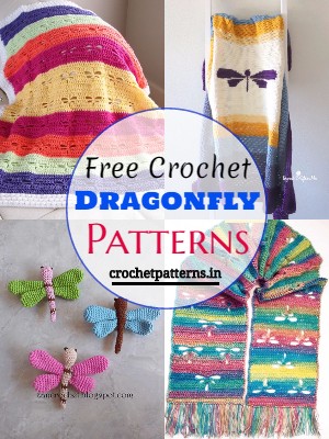 24 Dragonfly Crochet Patterns