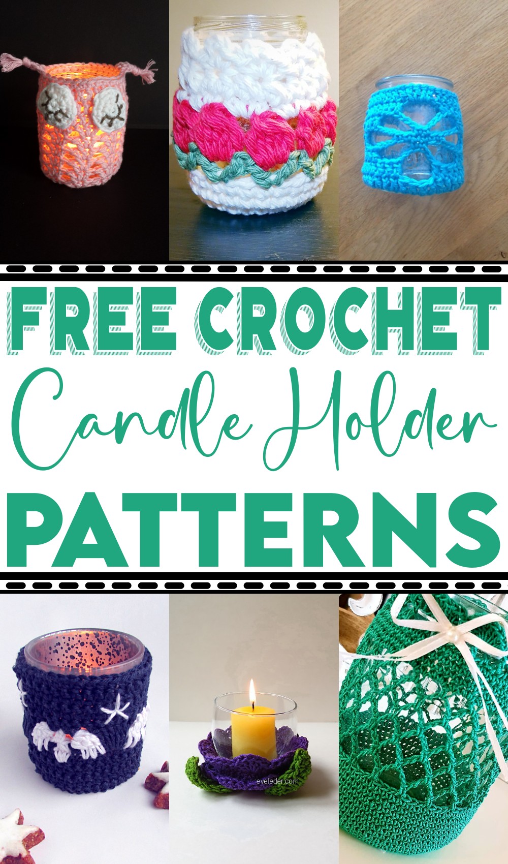 Free Crochet Candle Holder Patterns