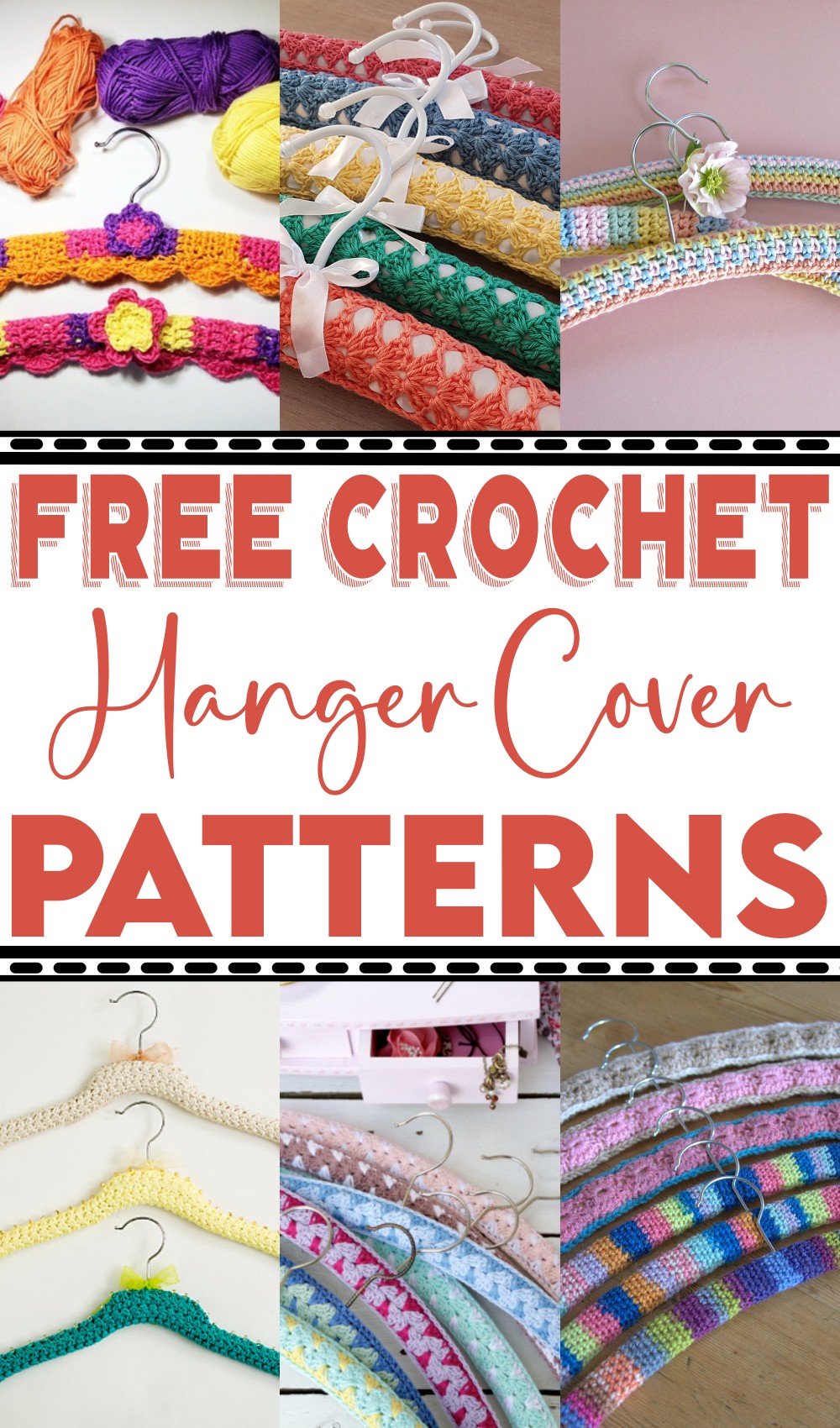 Free Crochet Hanger Cover Patterns