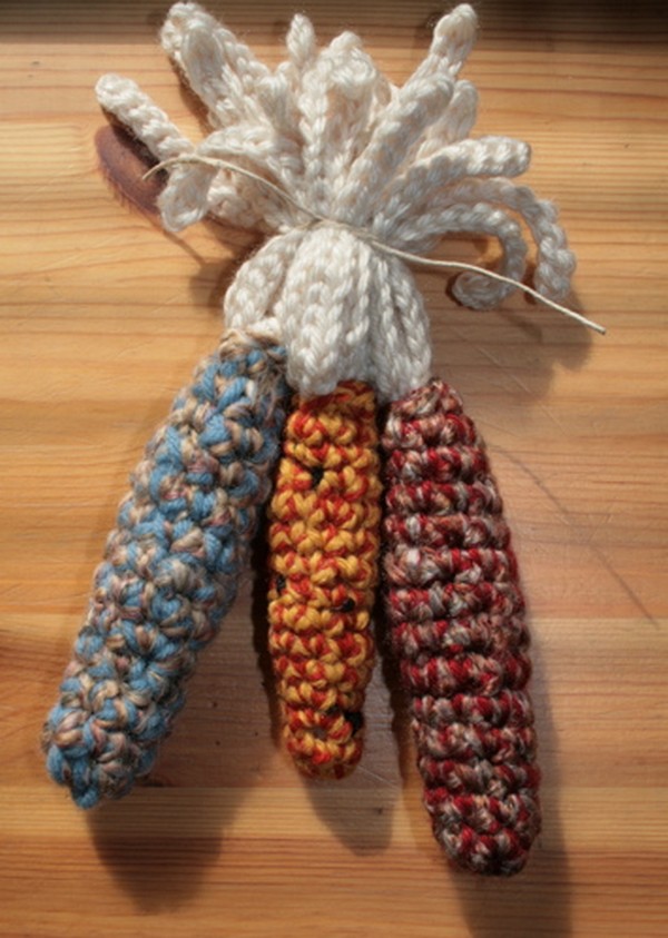 Indian Corn Free Crochet Pattern