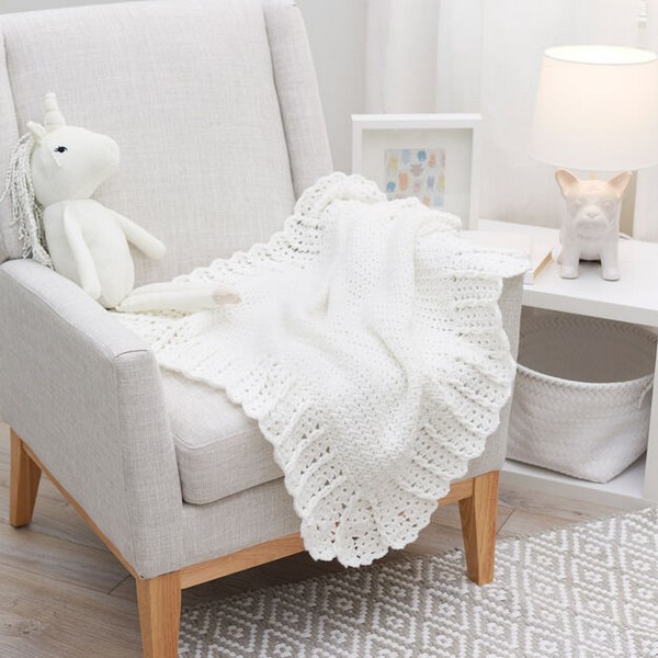  Lace Baby Blanket Crochet Pattern