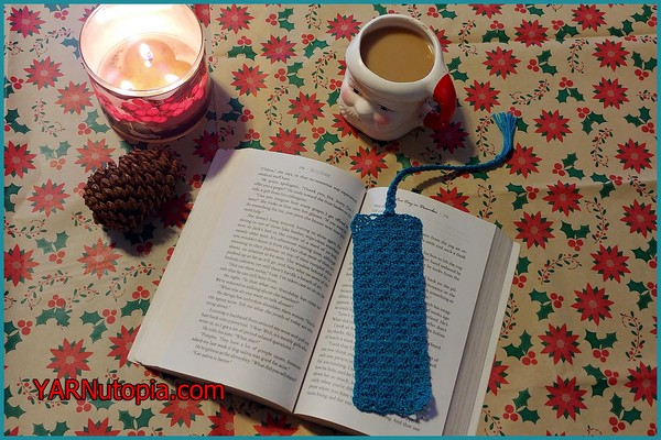 Lace Shell Bookmark Crochet Pattern