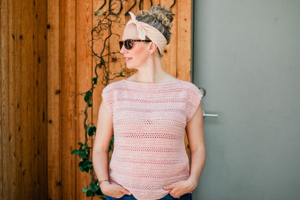 Lightweight Crochet Shirt Pattern