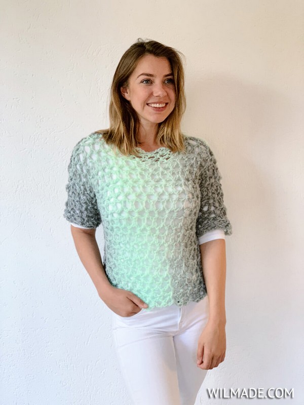 Simple Crochet Tshirt Pattern