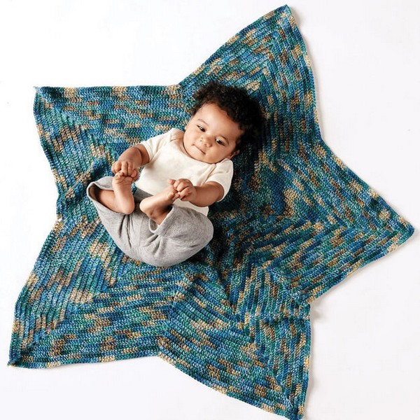 Starlight Crochet Blanket Pattern