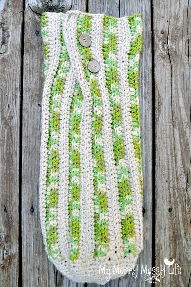 Crochet Baby Cocoon