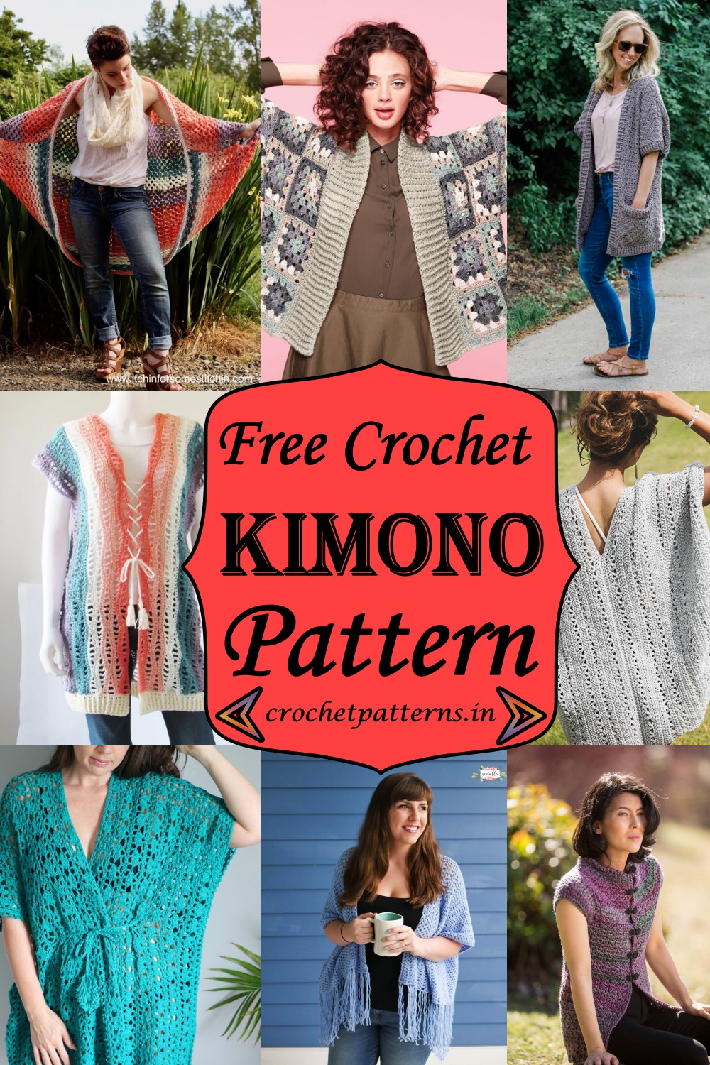 Crochet Kimono Patterns 1