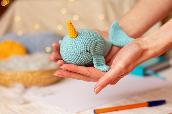 Crochet Narwhal Toy Pattern