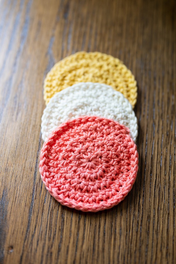 Crochet Pep Coaster