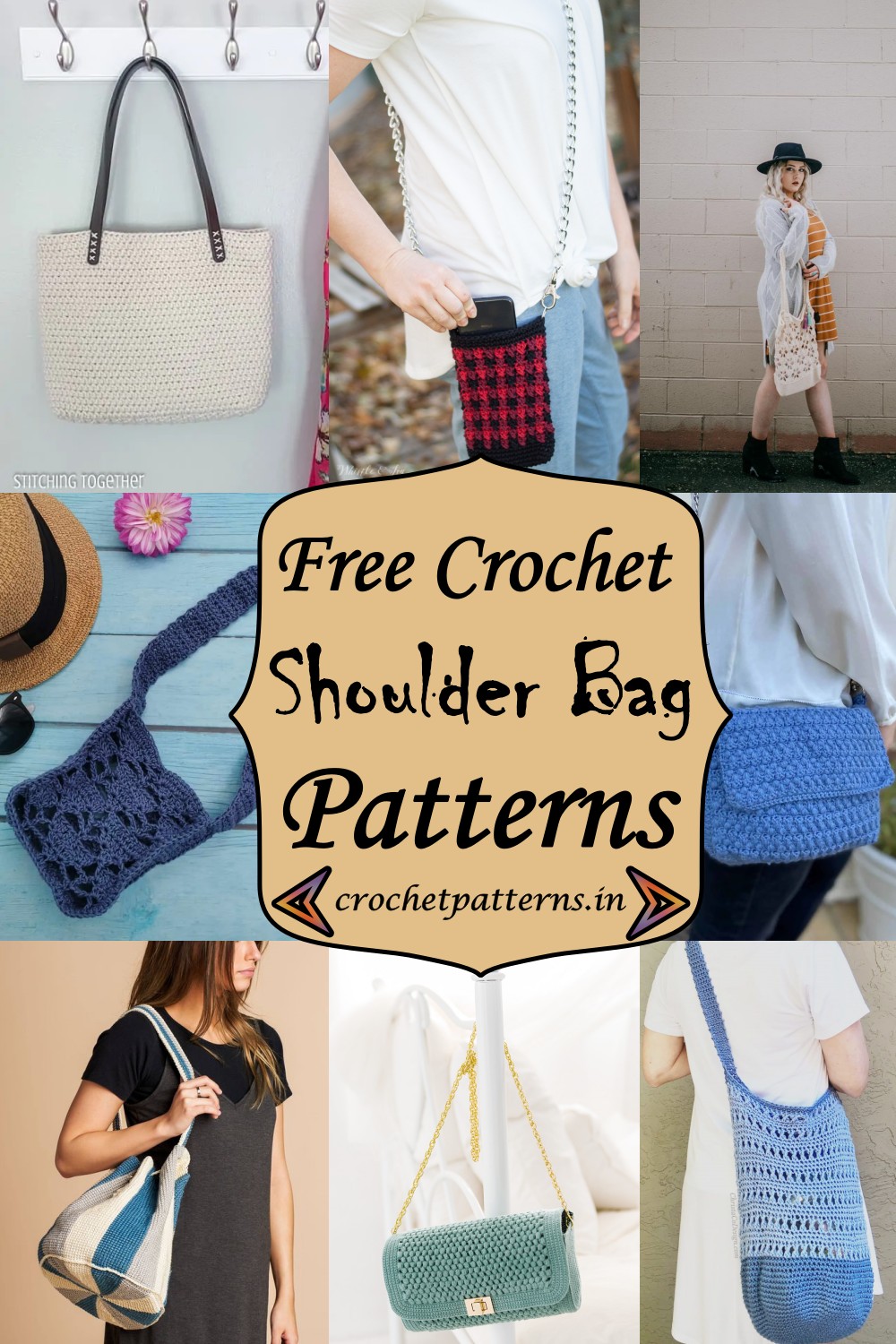 Crochet Shoulder Bag Patterns