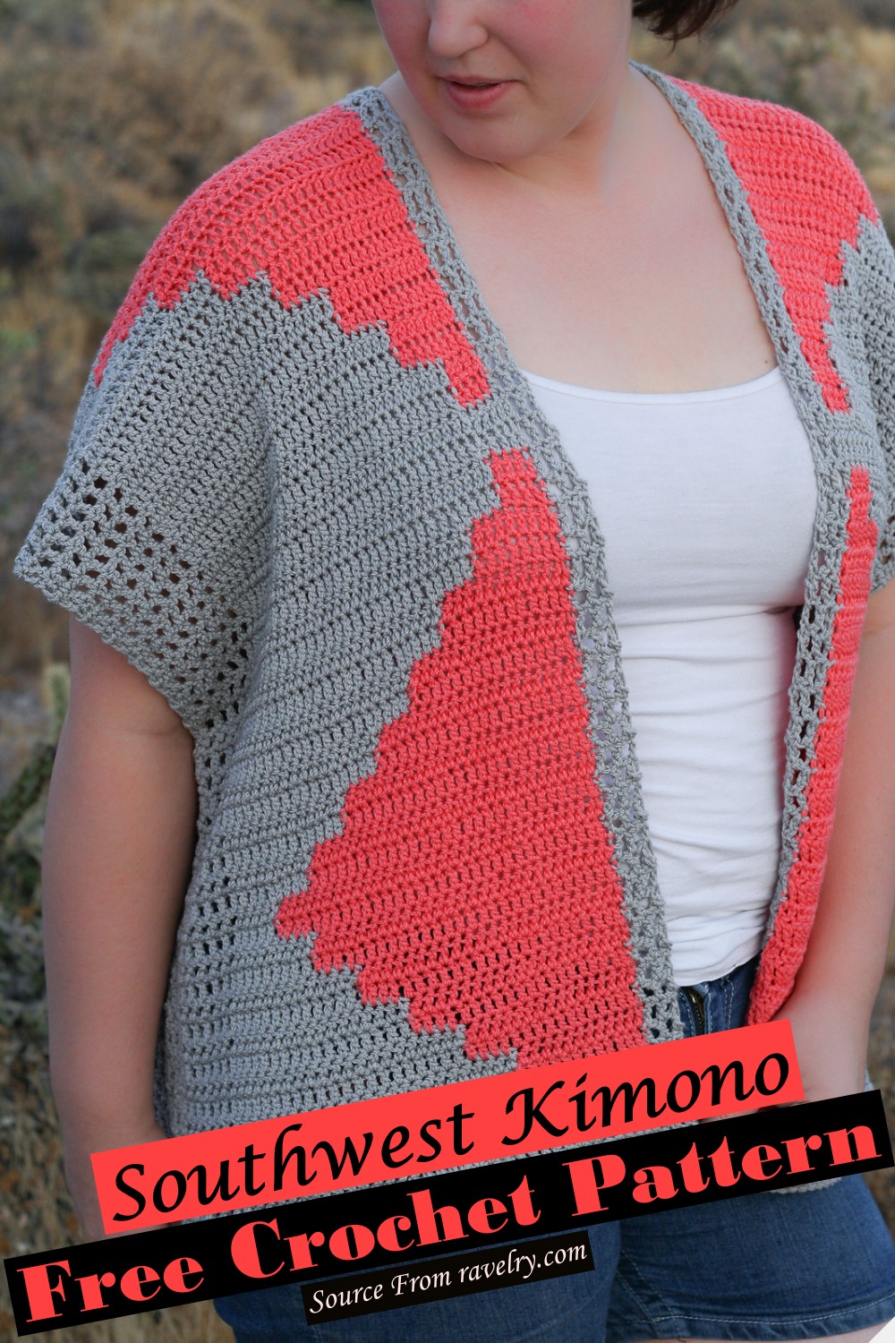 Crochet Southwest Kimono Pattern