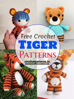 14 Free Crochet Tiger Patterns