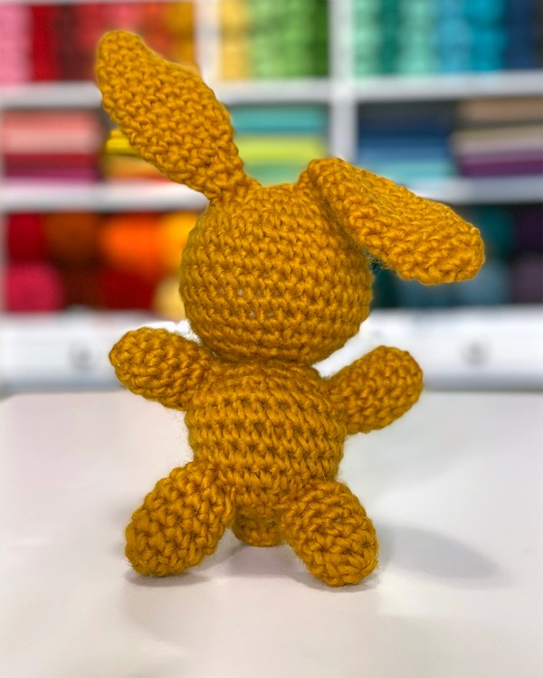 Crochet Toy Bunny Pattern