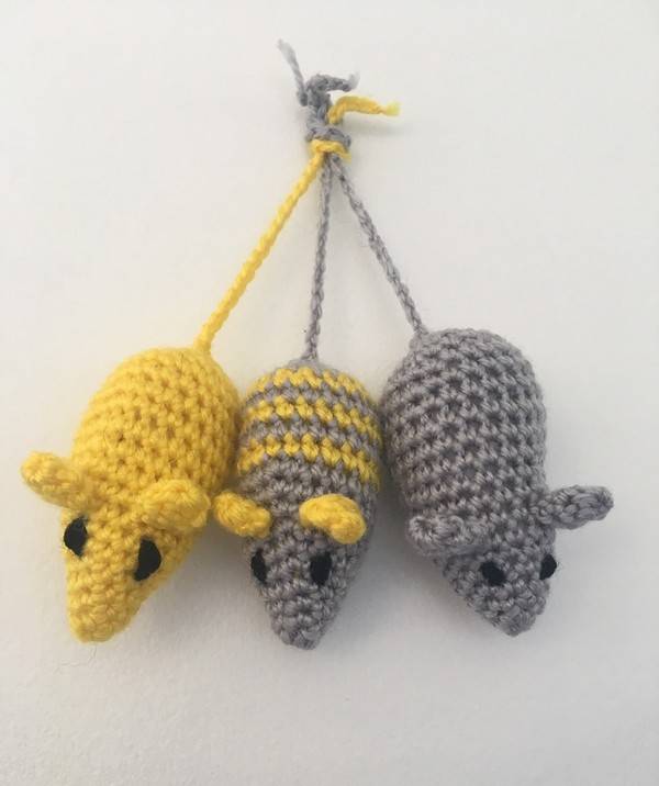Crochet Toy Mouse Pattern