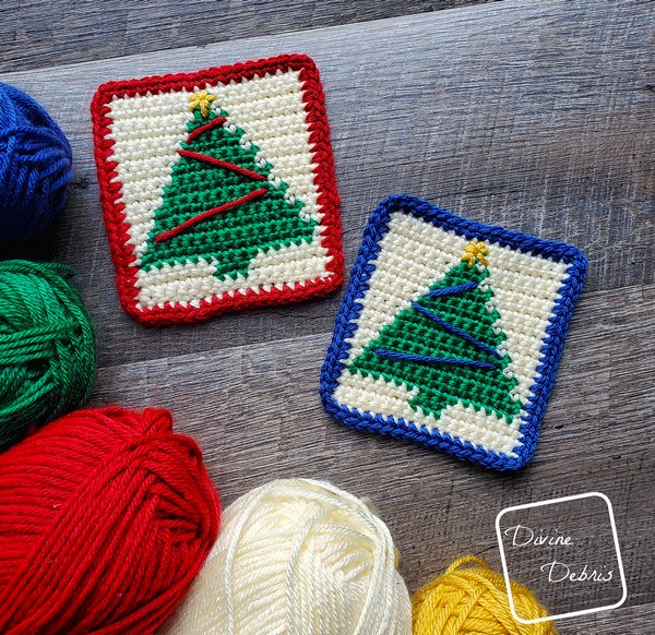 Cute Tree Coaster
