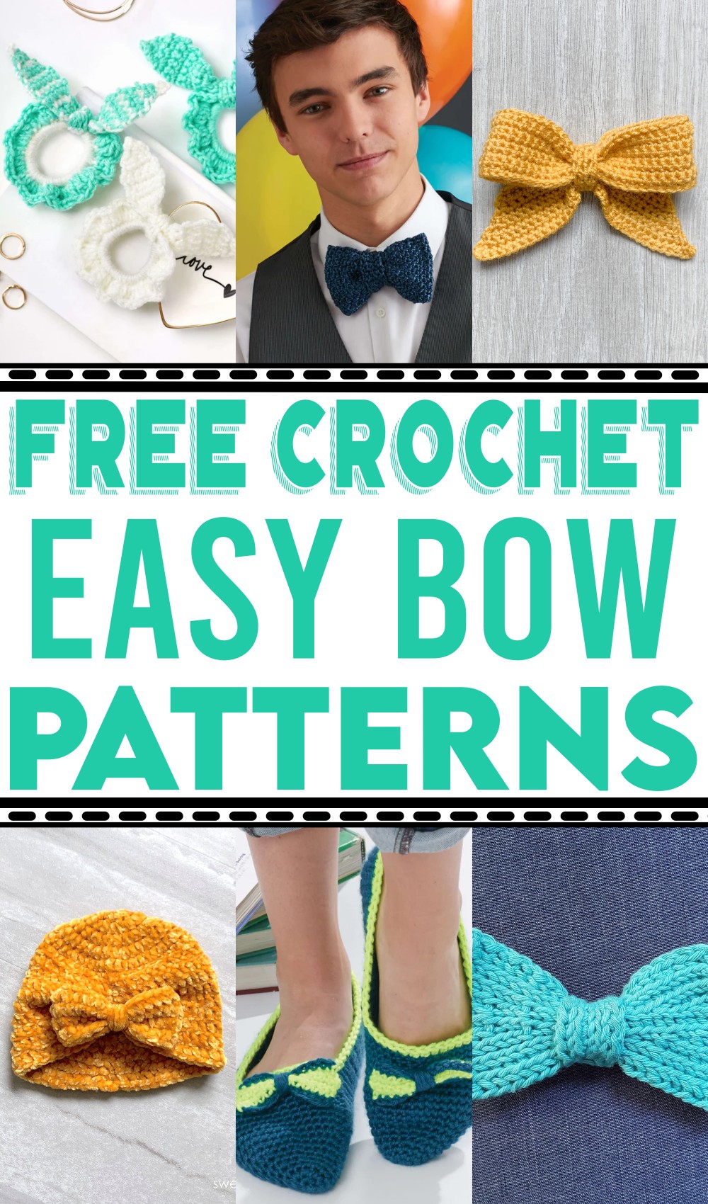 Easy Free Crochet Bow Patterns