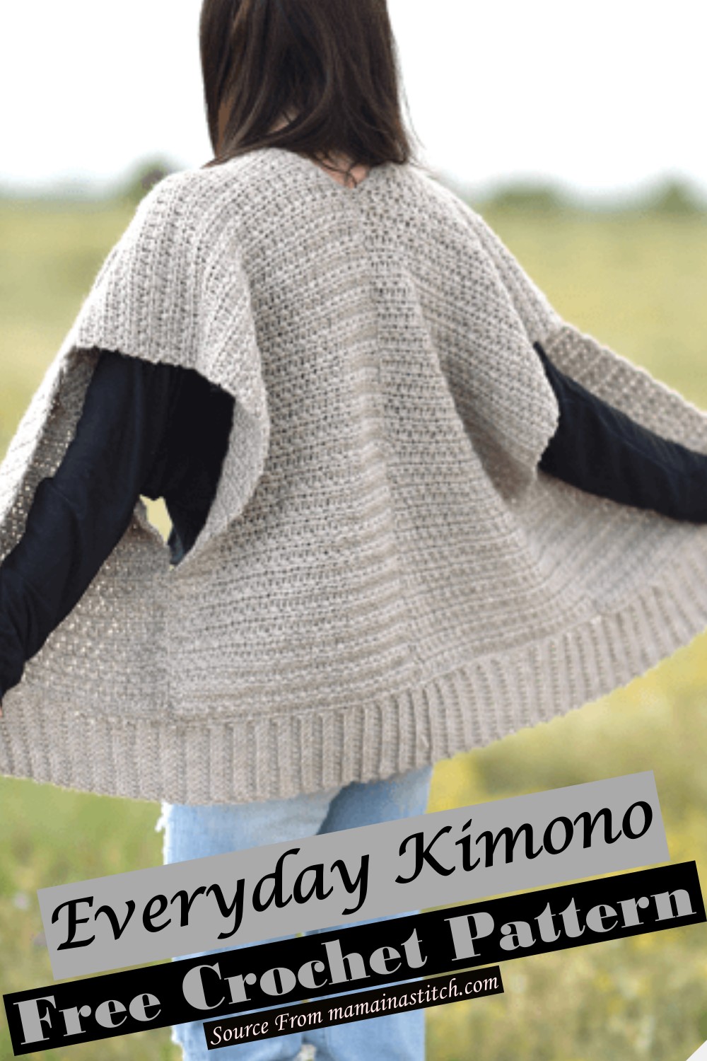 Everyday Kimono Crochet Pattern