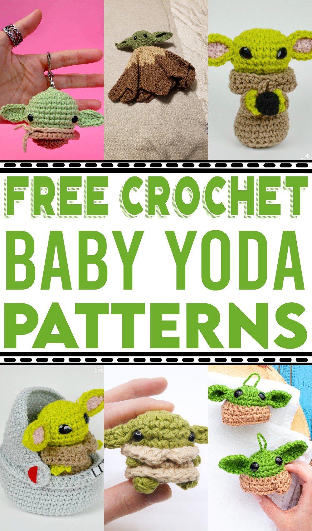Free Crochet Baby Yoda Patterns