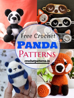 17 Free Crochet Panda Patterns