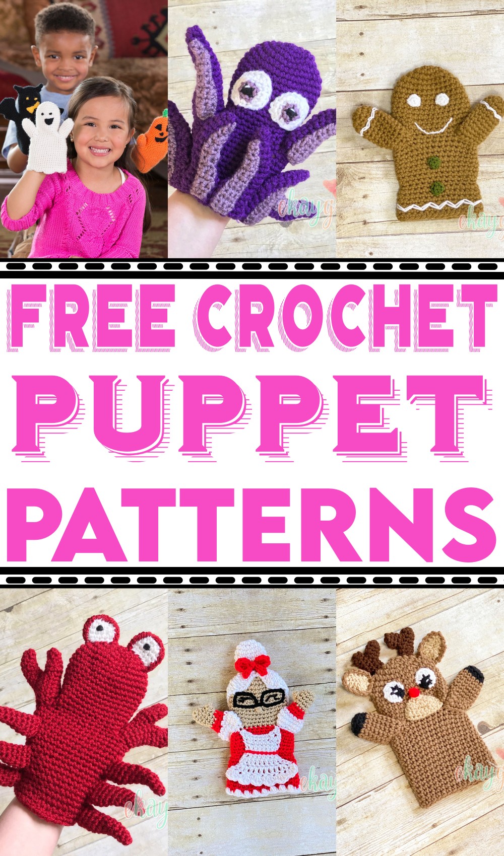 Free Crochet Puppet Patterns