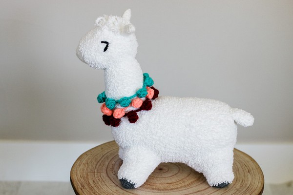 Huggable Crochet Alpaca Toy Pattern
