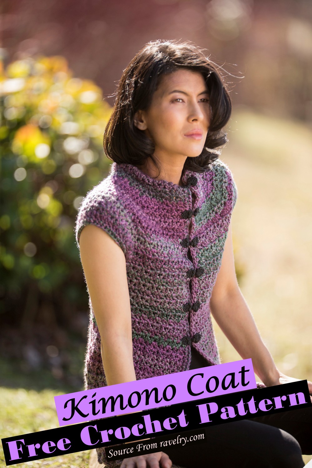 Kimono Coat Crochet Pattern