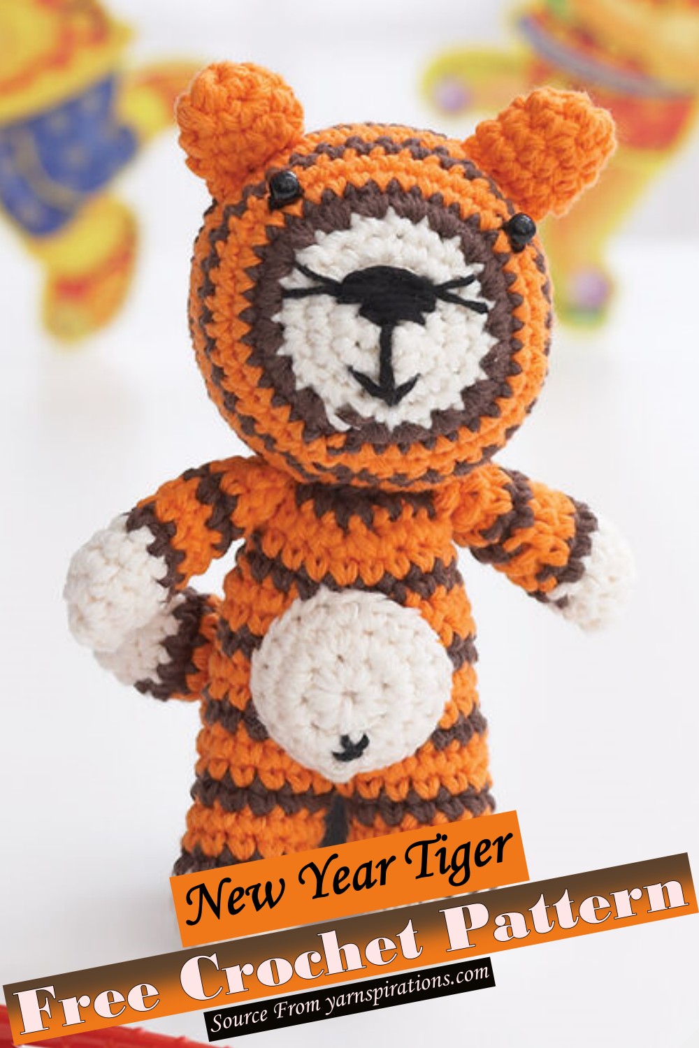 New Year Tiger Crochet Pattern
