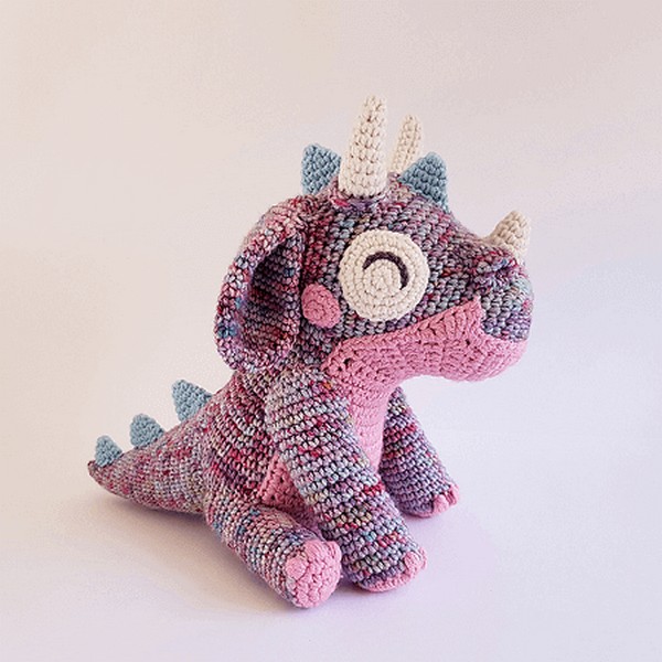 Orbit The Dragon Crochet Toy Pattern