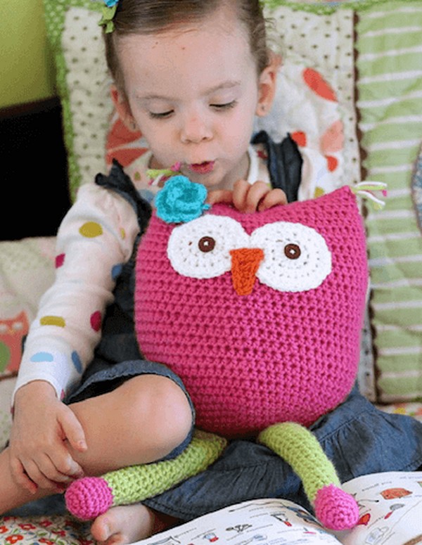Owl Toy Crochet Pattern