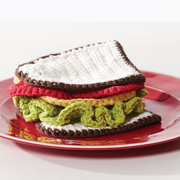 Playtime Sandwich Crochet Pattern