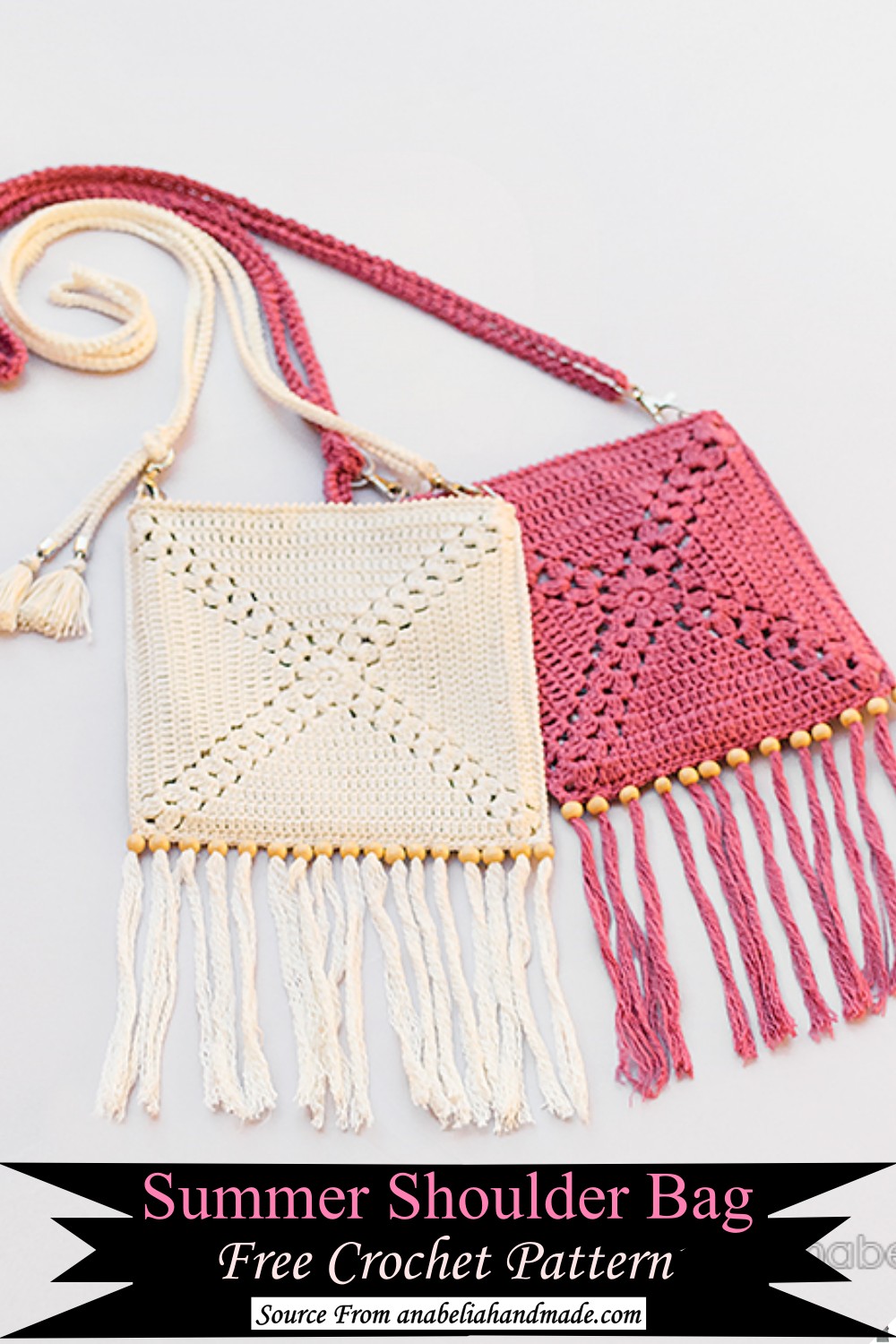 Summer Crochet Shoulder Bag Pattern
