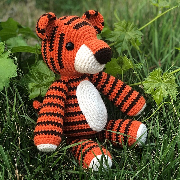 Thomas The Tiger Crochet Pattern