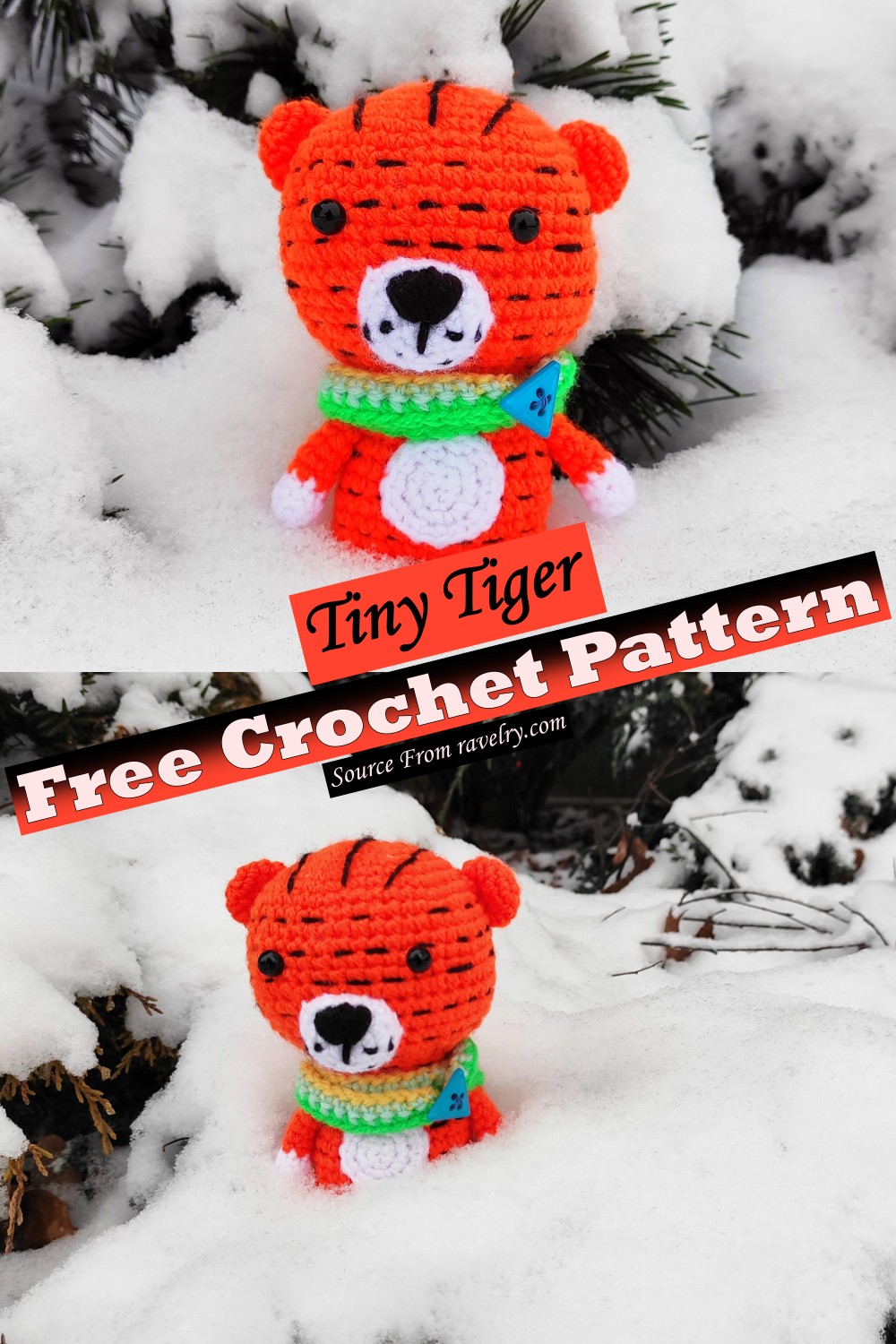 Tiny Tiger Pattern