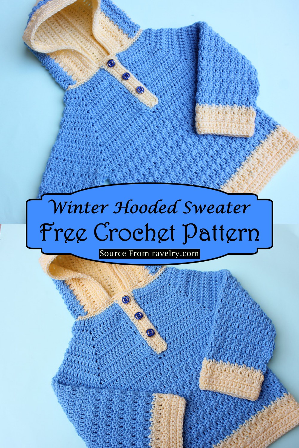 Winter Hooded Sweater