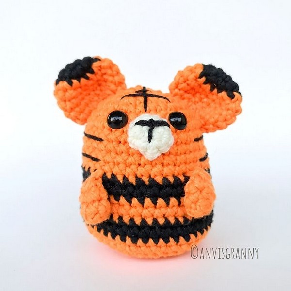 Zodiac Tiger Crochet Pattern