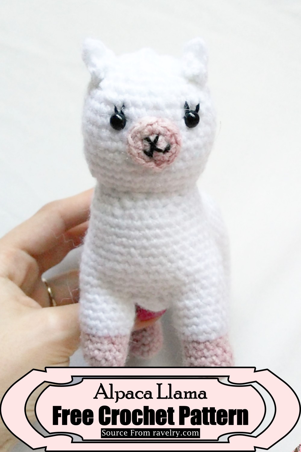 Alpaca Llama Crochet Pattern